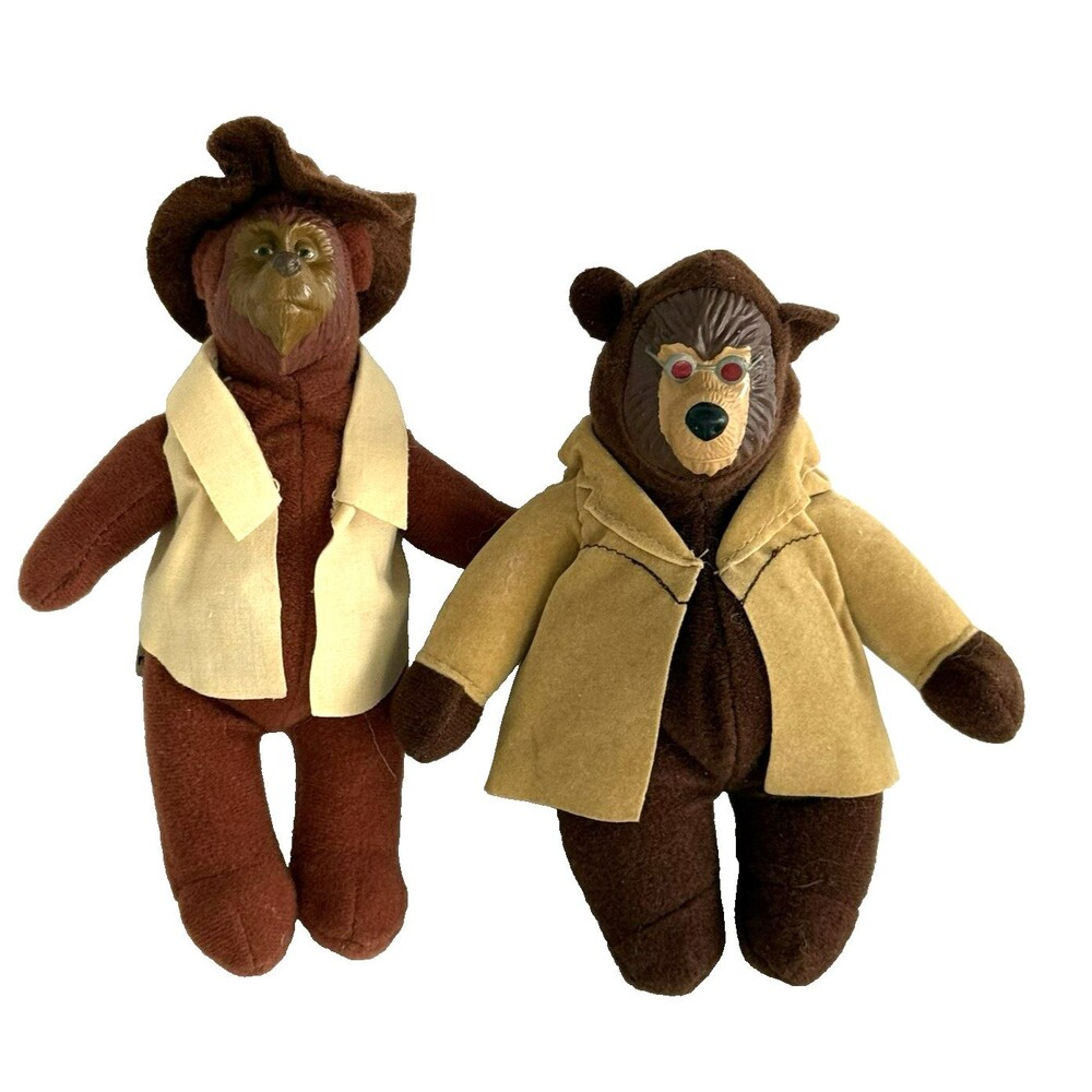 Disney The Country Bears McDonalds Happy Meal Zeb Zoober #3 Ted Bedderhead #7